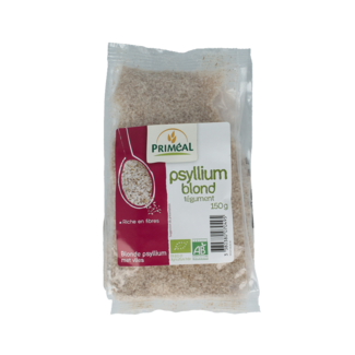Primeal Primeal Blonde Flohsamenschalen Bio 150 Gramm