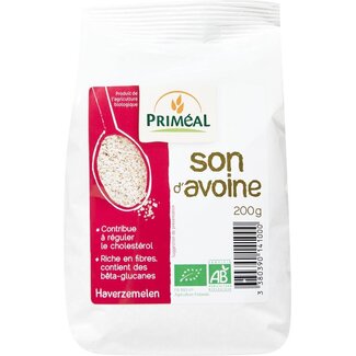 Primeal Salvado de avena bio Primeal 200 g