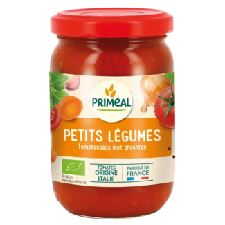 Primeal Primeal Salsa de tomate con verduras bio 200 Gramos