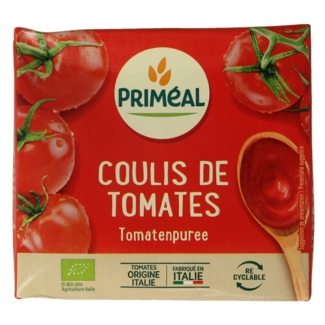 Primeal Puré de tomate bio 500 gramos
