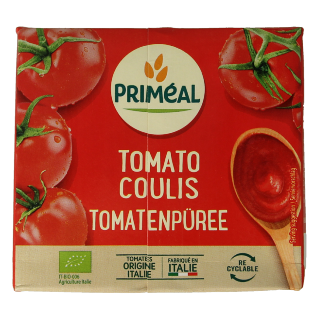 Organic Tomato Puree 500g