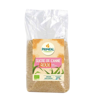 Primeal Primeal Azúcar de caña integral moreno bio 1 Kilogramo