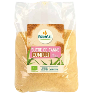 Primeal Primeal Sucre complet de canne bio 1 kg