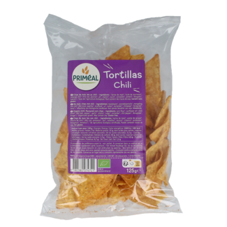 Primeal Primeal Organic Chilli Tortillas 125g