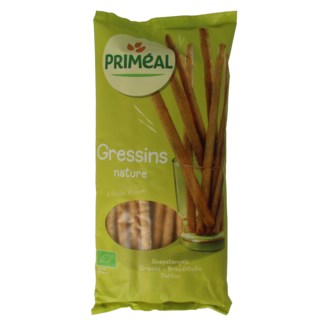 Primeal Primeal Bio-Brotstangen 120 Gramm