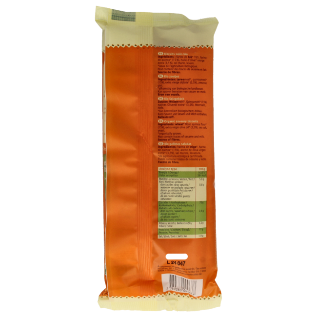 Primeal Colines de quinoa bio 120 gramos