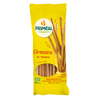 Primeal Grissini al sesamo biologici 120 Grammi