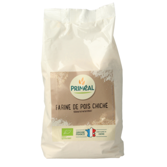 Primeal Farine de pois chiches bio Primeal 500 g