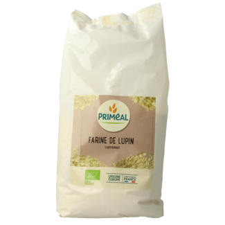 Primeal Organic Lupin Flour 500 Gram