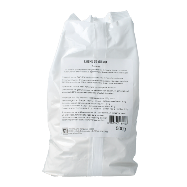 Primeal Harina de quinoa bio 500 Gramos