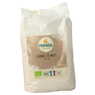 Primeal Primeal Harina de maíz bio 500 gramos