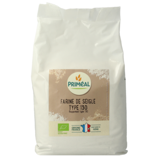 Primeal Harina de centeno tipo 130 bio 1 Kilogramo