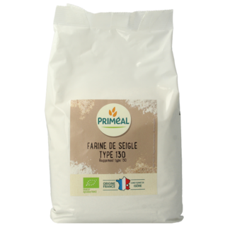 Primeal Roggenmehl Typ 130 Bio 1 Kilogramm