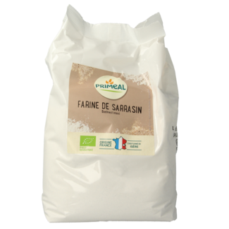 Primeal Harina de trigo sarraceno bio 1 kilogramo