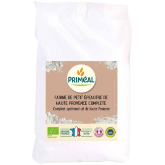 Primeal Harina integral de escanda menor bio 500 gramos