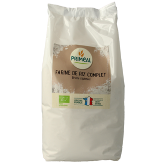 Primeal Primeal Harina de arroz integral bio 1 Kilogramo