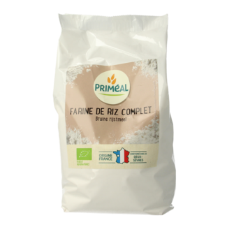 Primeal Harina de arroz integral bio Primeal 500 gramos