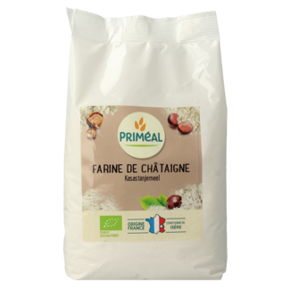 Primeal Kastanjemeel bio 500 Gram