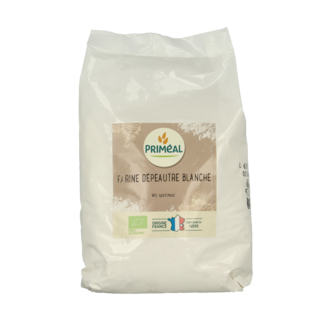 Primeal Farine d'épeautre blanche bio 1 kg