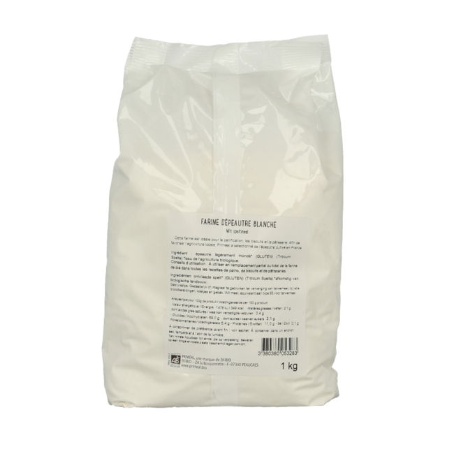 Harina de espelta blanca bio 1 Kilogramo