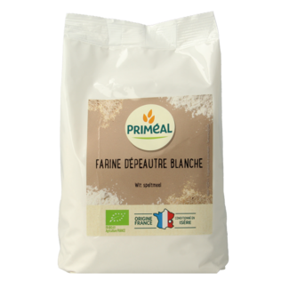 Primeal Harina de espelta blanca ecológica Primeal 500 g