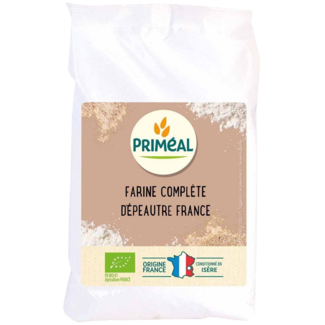 Primeal Primeal Bio-Dinkelvollkornmehl 1 Kilogramm