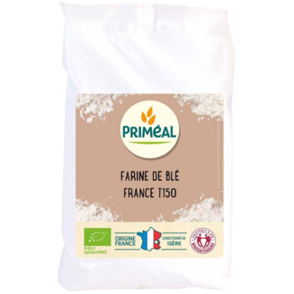 Primeal Wholemeal wheat flour borsa 150 organic 1 Kilogram