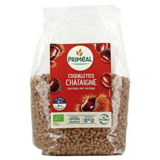 Primeal Primeal Organic Chestnut Pasta Horns 500g