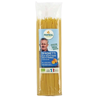 Primeal Primeal Espaguetis con huevos frescos bio 500 gramos