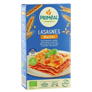 Primeal Primeal Organic white lasagne 250 Gram