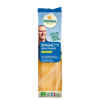 Primeal Primeal Organic Semi-Wholewheat Spaghetti 500g