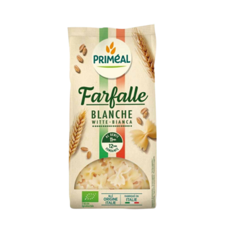 Primeal Primeal Farfalle blancas bio 500 gramos