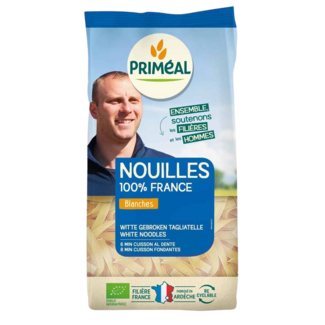 Primeal Primeal Fideos blancos bio 500 gramos