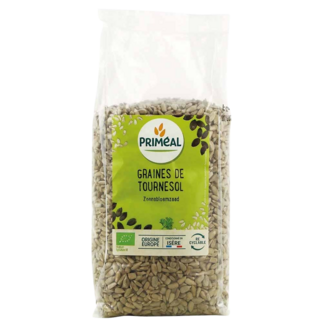 Primeal Primeal Pipas de girasol (semillas) bio 500 gramos