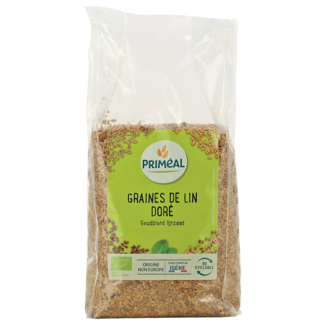 Primeal Primeal Leinsamen goldgelb Bio 250 Gramm