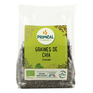 Primeal Primeal Semillas de chía bio 250 gramos