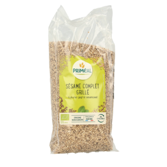 Primeal Primeal Semillas de sésamo integral tostado bio 500 gramos
