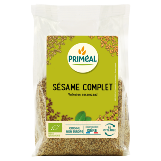 Primeal Primeal Organic Whole Sesame Seeds 250g