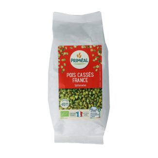 Primeal Pois cassés bio Primeal 500 g