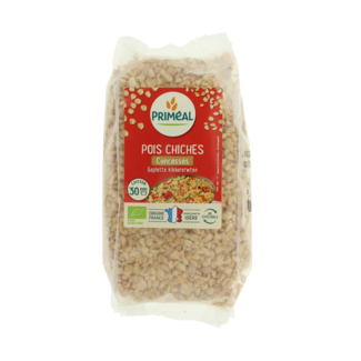 Primeal Primeal Gequetschte Kichererbsen, Bio, 500 Gramm