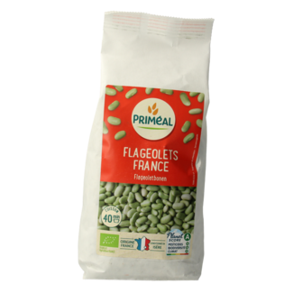 Primeal Fagioli Flageolet Biologici Primeal 500 Grammi
