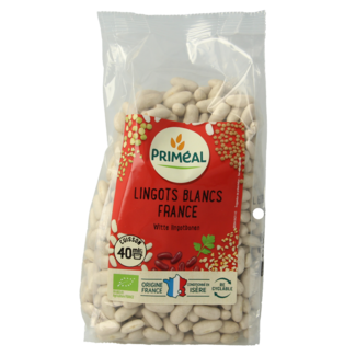 Primeal Alubias blancas lingot de Francia bio Primeal 500 g