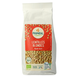 Primeal Primeal Blonde Linsen Bio 500 Gramm