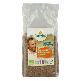 Primeal Primeal Bulgur van eenkoornspelt uit de Haute-Provence bio 500 Gram