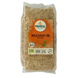 Primeal Primeal Bulgur fino bio 500 gramos