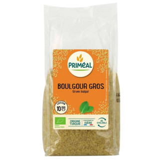 Primeal Primeal Bulgur traditionell bio 500 Gramm