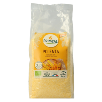 Primeal Primeal Polenta voorgekookte maisgriesmeel bio 500 Gram