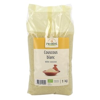 Primeal Primeal Organic White Couscous 1 Kilogram