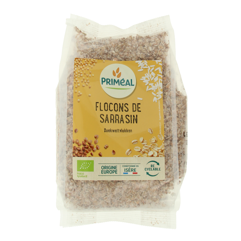 Fiocchi di Grano Saraceno Bio Primeal: Energia Naturale e Pura