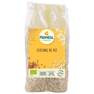 Primeal Flocons de riz bio 500 Grammes